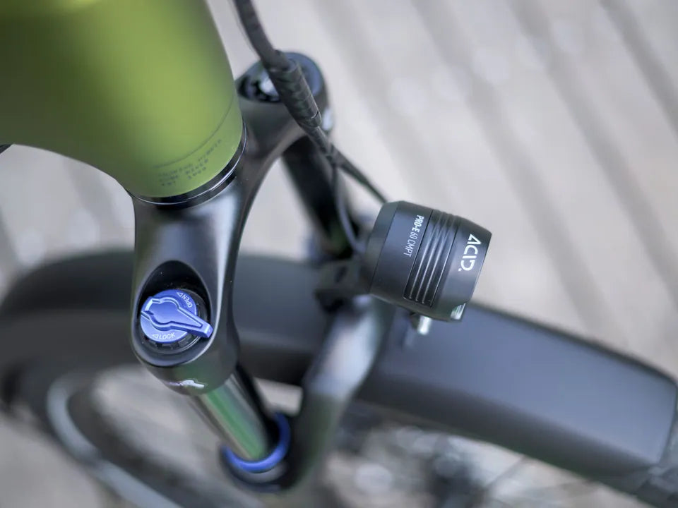 Cube Touring Hybrid Pro 800 goldenlime´n´black – Ansicht 3