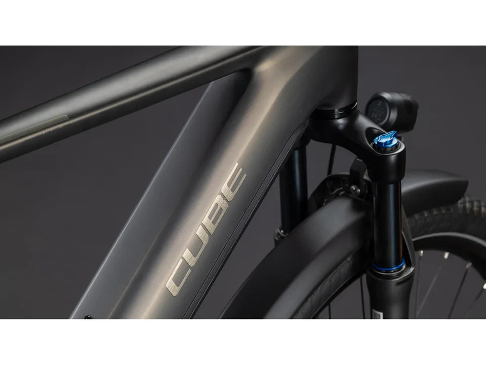 Cube Touring Hybrid Comfort SLX 800 charcoal´n´chrome – Ansicht 3