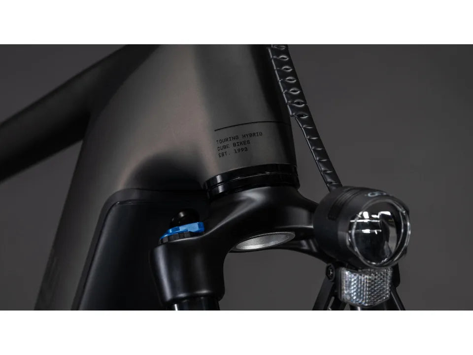 Cube Touring Hybrid Comfort SLX 800 charcoal´n´chrome – Ansicht 6