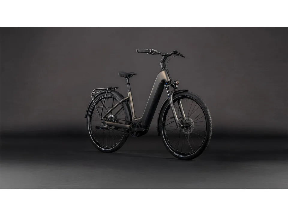 Cube Touring Hybrid Comfort SLX 800 charcoal´n´chrome – Ansicht 1
