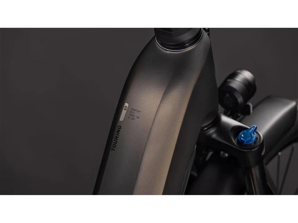 Cube Touring Hybrid Comfort SLX 800 charcoal´n´chrome – Ansicht 2