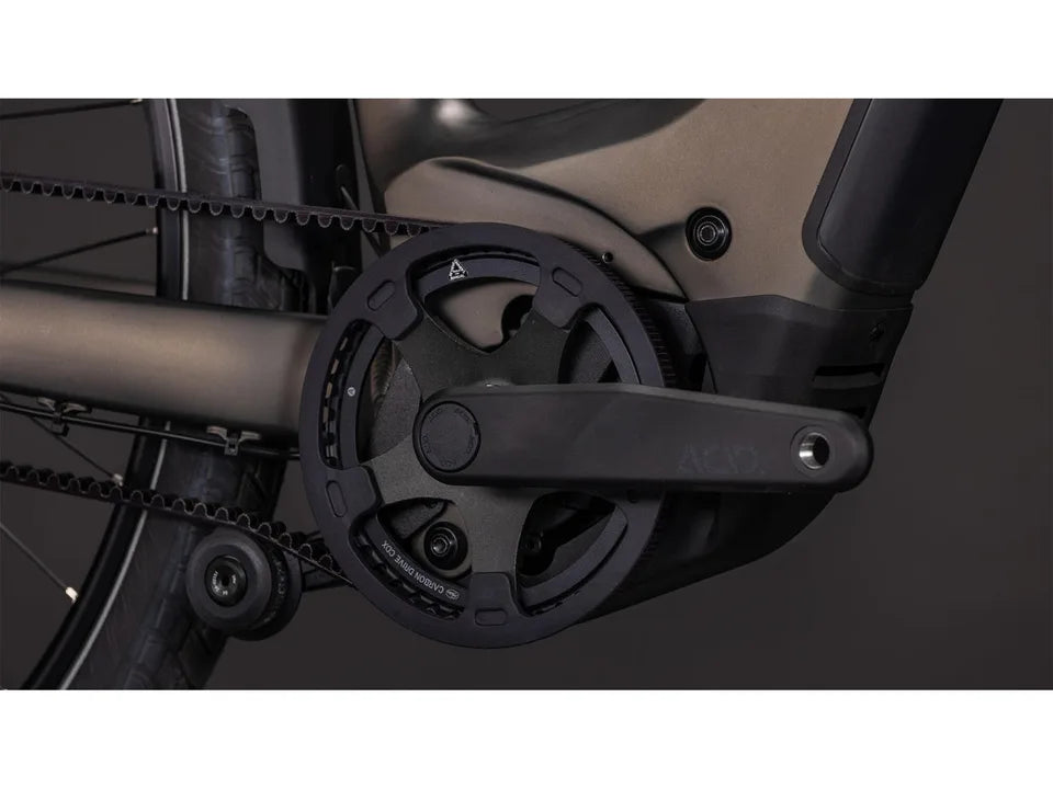 Cube Touring Hybrid Comfort SLX 800 charcoal´n´chrome – Ansicht 5