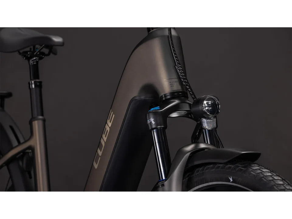 Cube Touring Hybrid Comfort SLX 800 charcoal´n´chrome – Ansicht 6