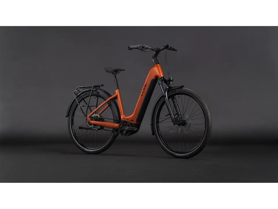 Cube Touring Hybrid Comfort SLX 800 chilli´n´chrome – Ansicht 1