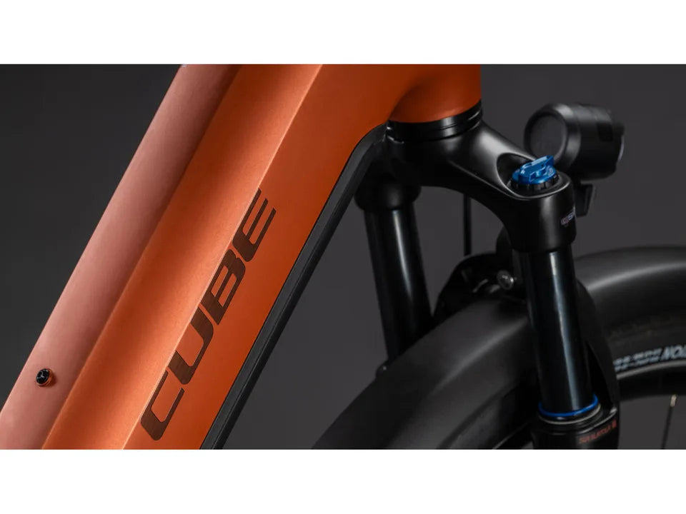 Cube Touring Hybrid Comfort SLX 800 chilli´n´chrome – Ansicht 3