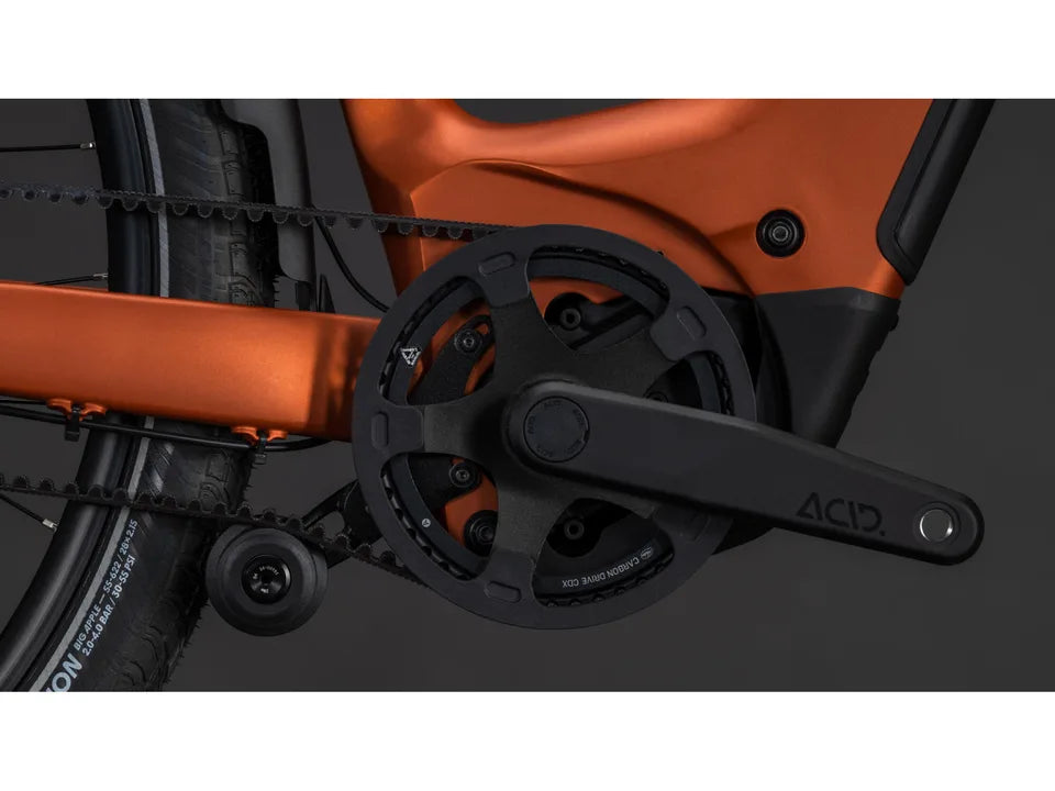 Cube Touring Hybrid Comfort SLX 800 chilli´n´chrome – Ansicht 4