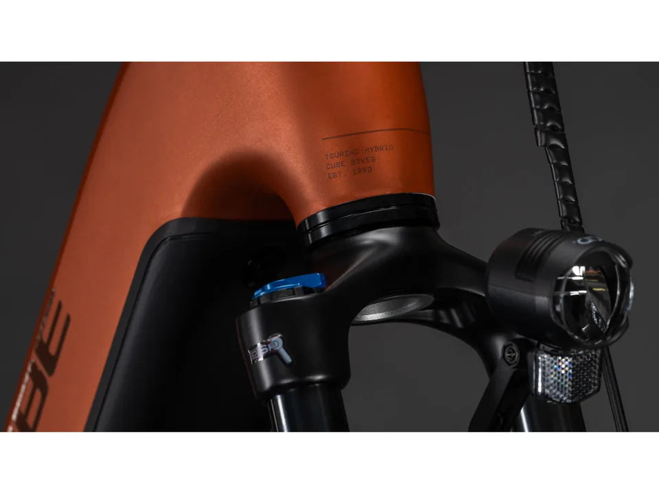 Cube Touring Hybrid Comfort SLX 800 chilli´n´chrome – Ansicht 6