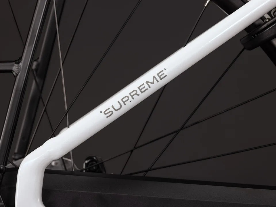 Cube Supreme RT Hybrid Comfort EX 600 metallicwhite´n´reflex – Ansicht 4