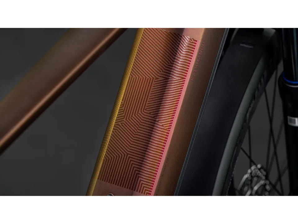 Cube Kathmandu Hybrid Pro 800 sunglow´n´chrome – Ansicht 3