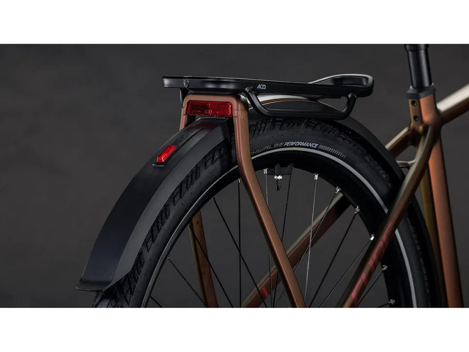 Cube Kathmandu Hybrid Pro 800 sunglow´n´chrome – Ansicht 5