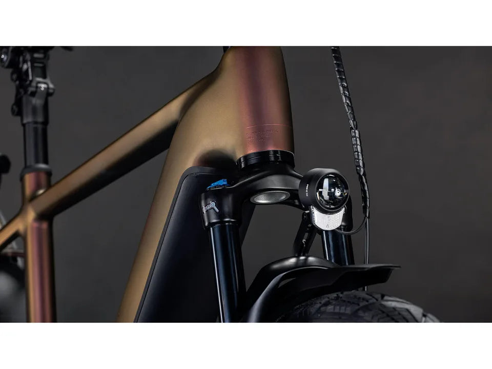 Cube Kathmandu Hybrid Pro 800 sunglow´n´chrome – Ansicht 6