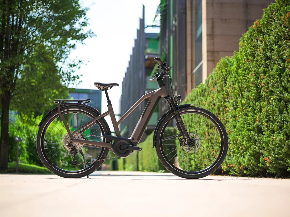 Cube Kathmandu Hybrid EXC 800 cedar´n´chrome – Ansicht 1