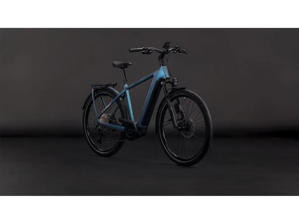 Cube Kathmandu Hybrid EXC 800 smaragdgrey´n´prism – Ansicht 1
