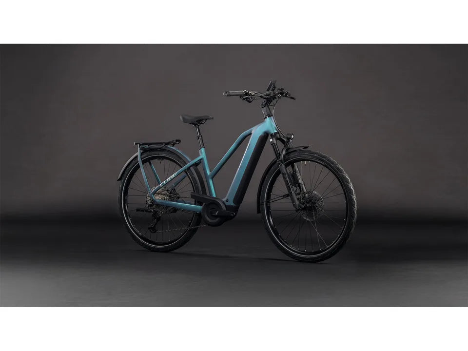 Cube Kathmandu Hybrid EXC 800 smaragdgrey´n´prism – Ansicht 1