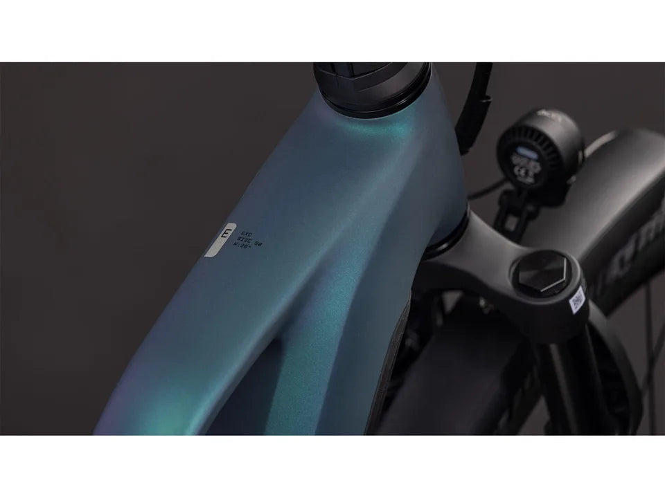 Cube Kathmandu Hybrid EXC 800 smaragdgrey´n´prism – Ansicht 2