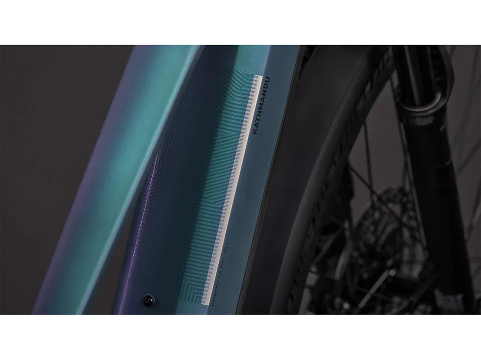 Cube Kathmandu Hybrid EXC 800 smaragdgrey´n´prism – Ansicht 4