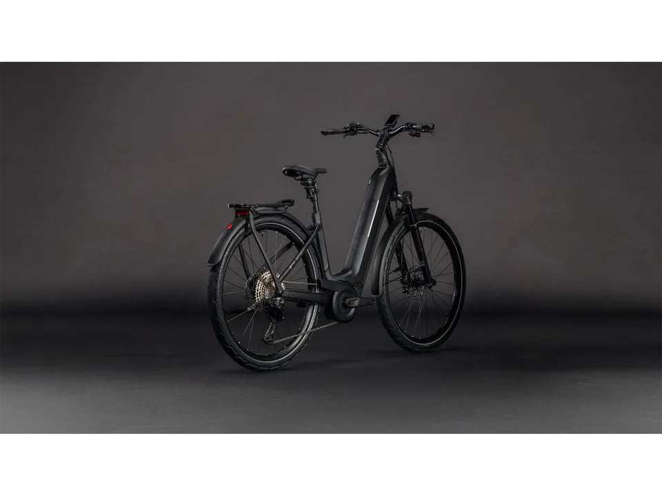Cube Kathmandu Hybrid SLX 800 silverdust´n´chrome – Ansicht 1