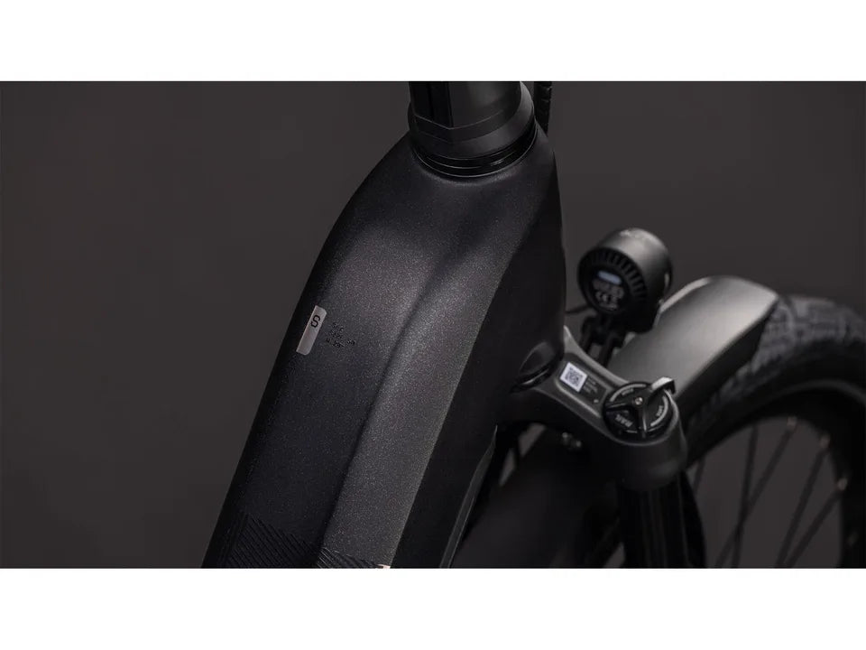 Cube Kathmandu Hybrid SLX 800 silverdust´n´chrome – Ansicht 2