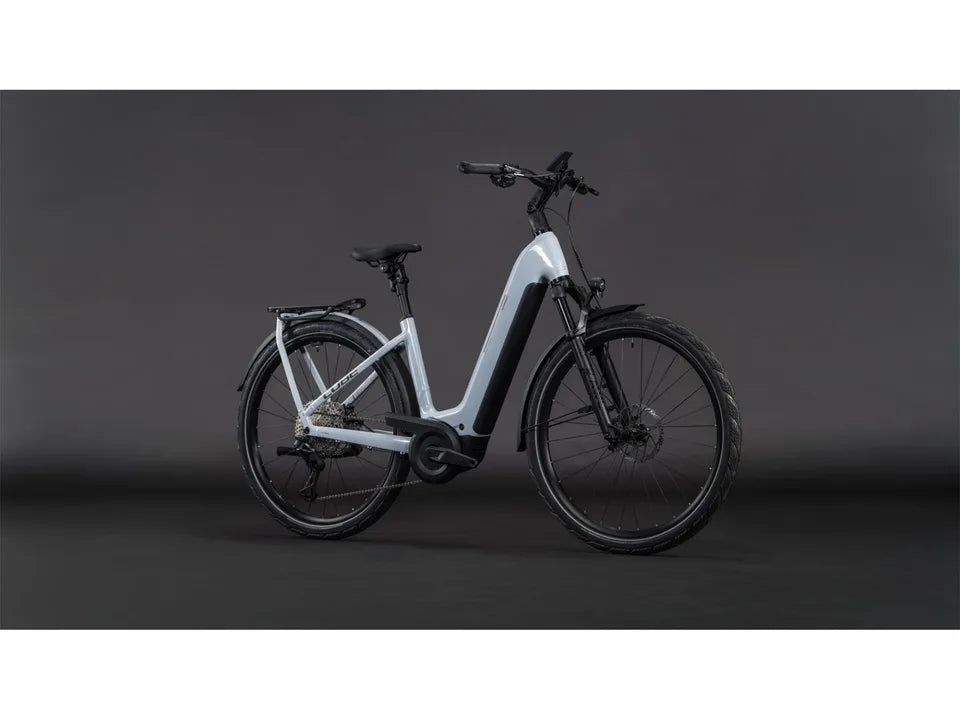Cube Kathmandu Hybrid SLX 800 foggrey´n´grey – Ansicht 1
