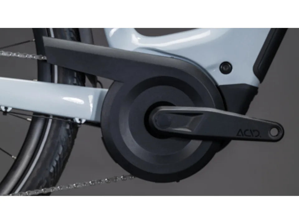 Cube Kathmandu Hybrid SLX 800 foggrey´n´grey – Ansicht 4
