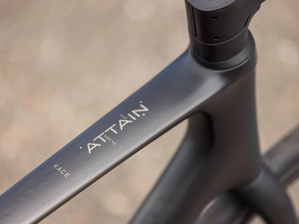 Cube Attain C:62 Race carbon´n´coalchrome – Ansicht 2