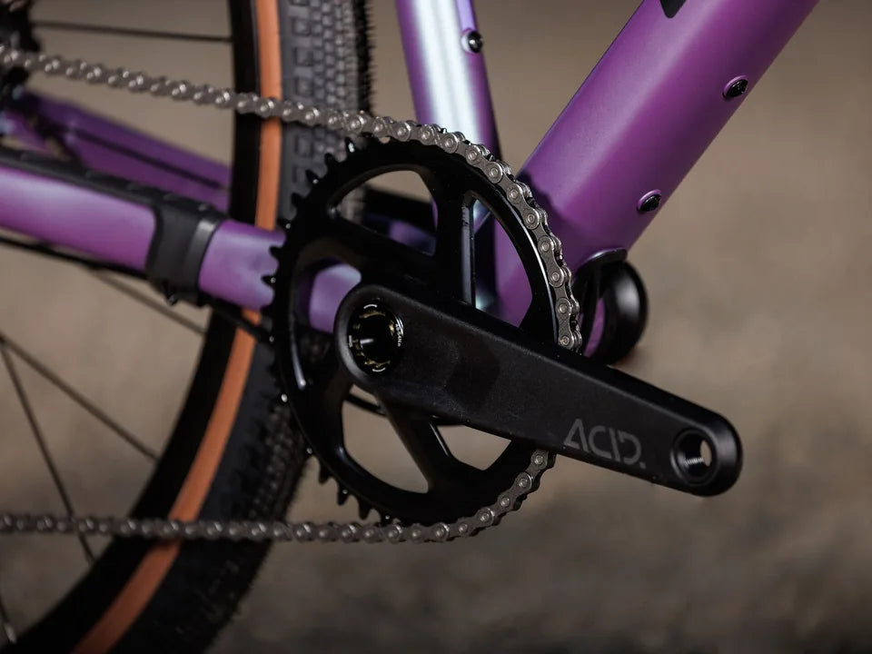 Cube Nuroad Pro mysticpurple´n´black – Ansicht 3