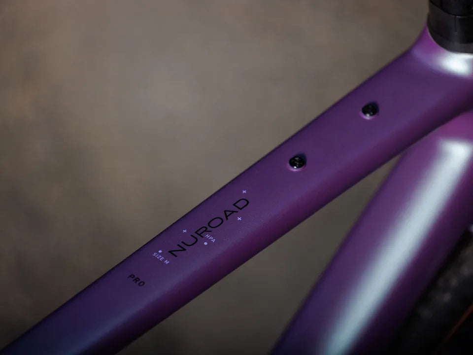 Cube Nuroad Pro mysticpurple´n´black – Ansicht 6