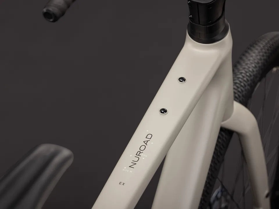 Cube Nuroad EX oatgrey´n´black – Ansicht 2