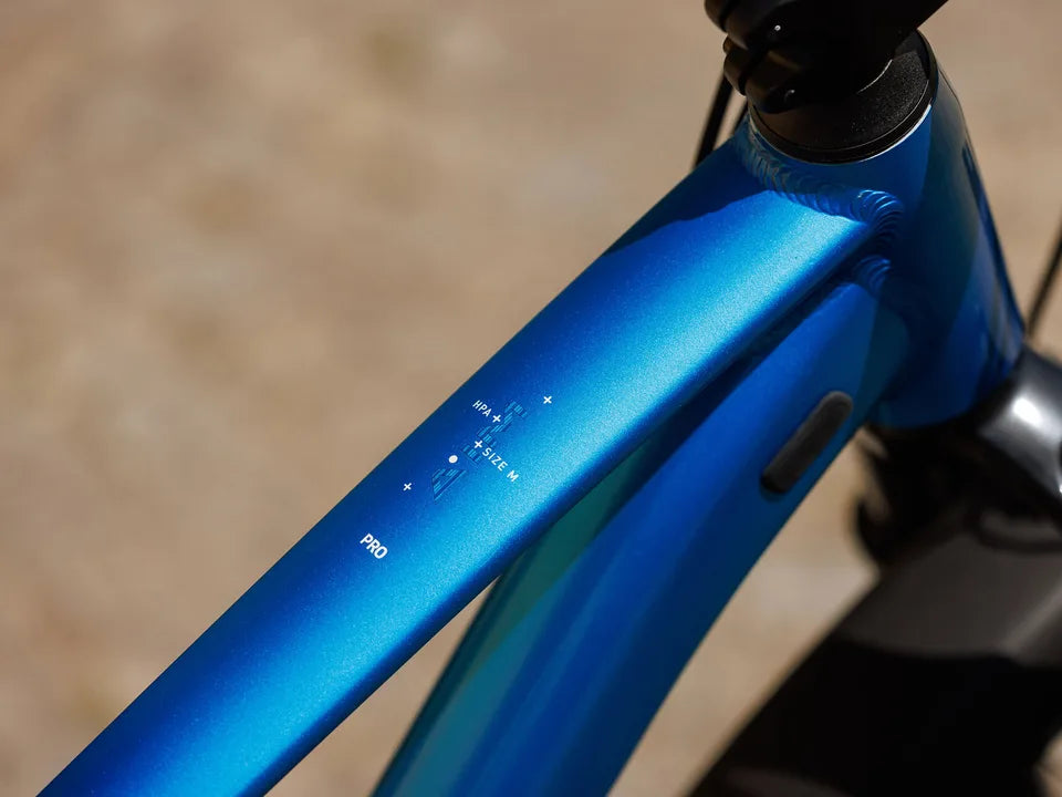 Cube Aim Pro FE topasblue´n´blue – Ansicht 3