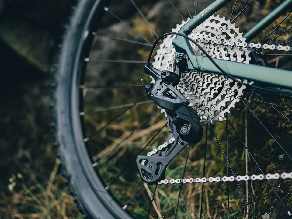 Cube Aim SLX shiftverde´n´chrome – Ansicht 3