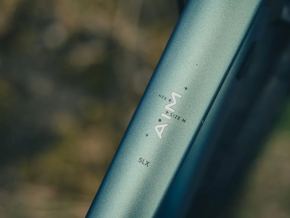 Cube Aim SLX shiftverde´n´chrome – Ansicht 6