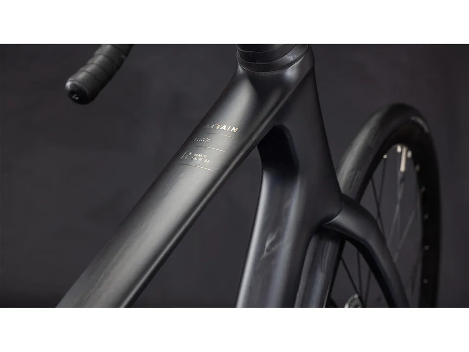 Cube Attain C:62 Race blackline – Ansicht 2