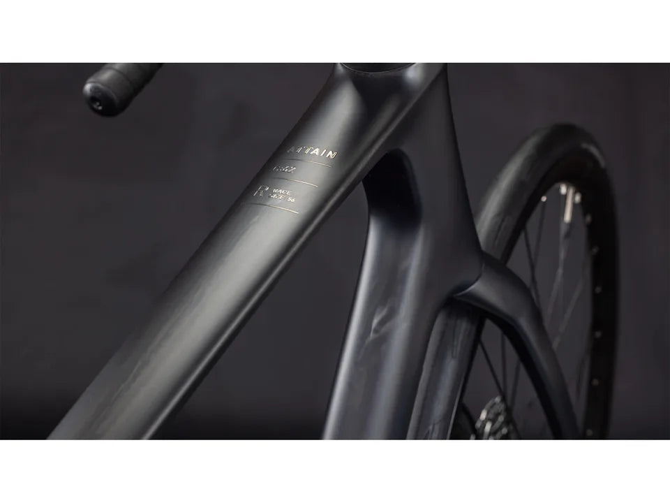 Cube Attain C:62 Race blackline – Ansicht 3