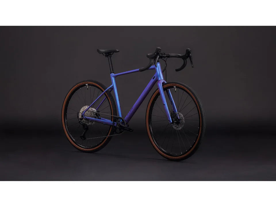 Cube Nuroad EX blueiris´n´lilac – Ansicht 1