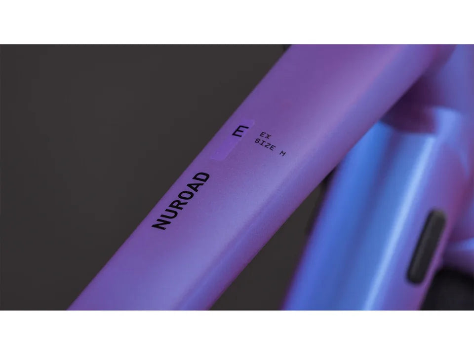 Cube Nuroad EX blueiris´n´lilac – Ansicht 3