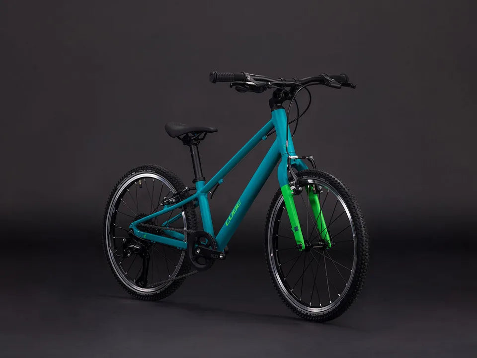 Cube Numove 200 seagreen´n´green – Ansicht 1