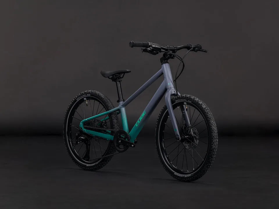 Cube Numove 200 Disc lavagrey´n´coolgreen – Ansicht 1