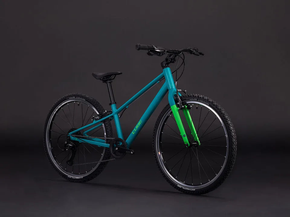 Cube Numove 240 seagreen´n´green – Ansicht 1