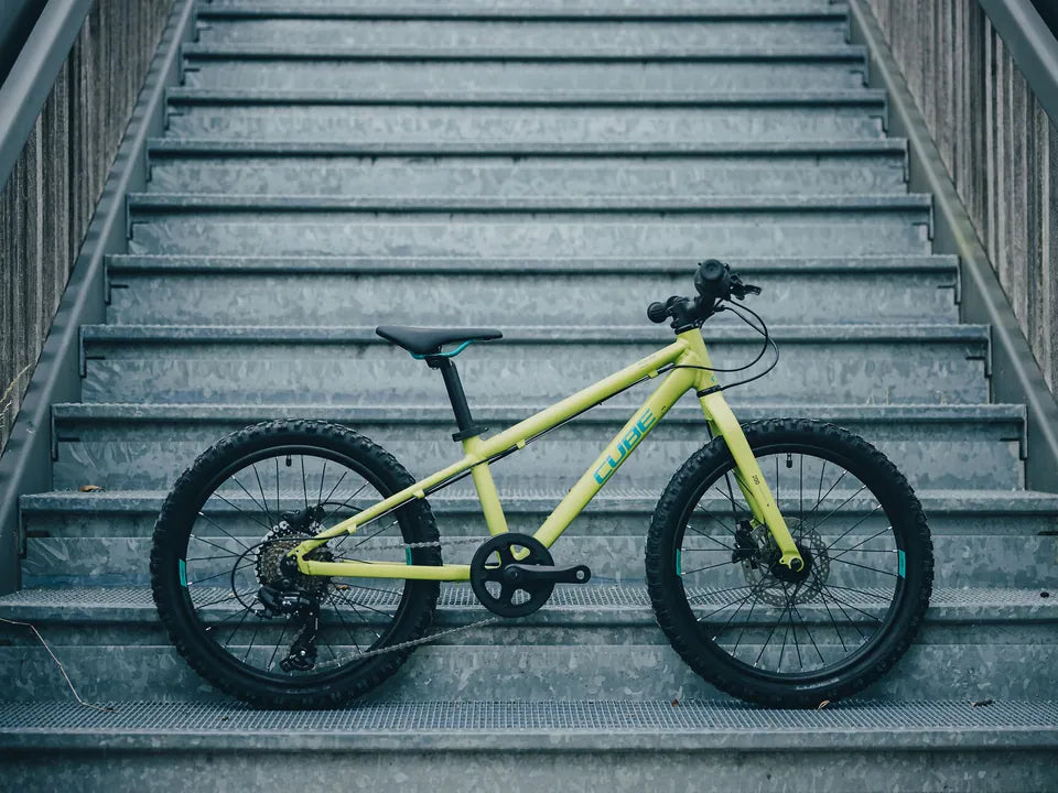 Cube Acid 200 Disc lizard´n´blue – Ansicht 1