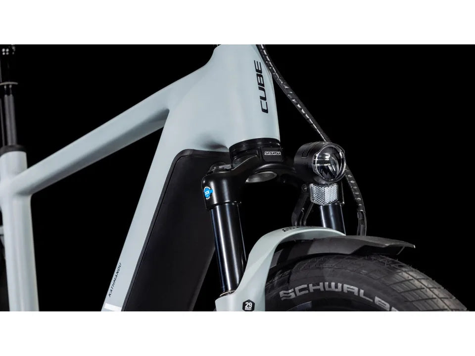 Cube Kathmandu Hybrid EX 800 haze´n´black – Ansicht 5