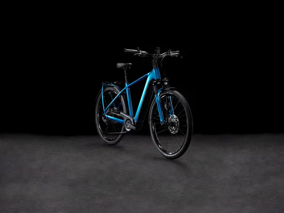 Cube Kathmandu Hybrid EX 800 electricblue´n´chrome – Ansicht 1