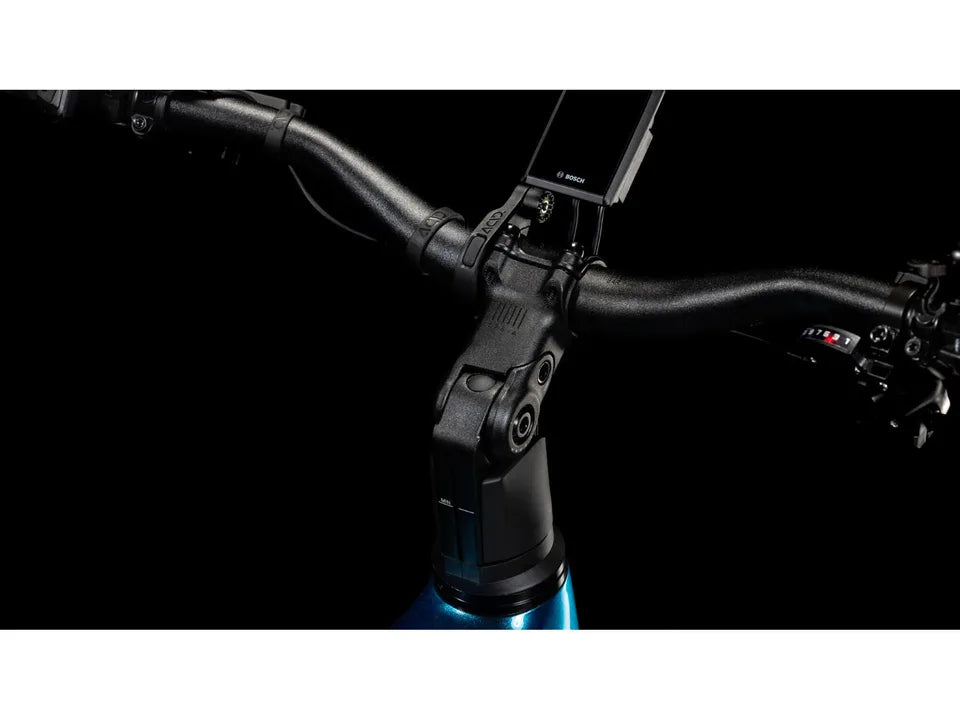 Cube Kathmandu Hybrid EX 800 electricblue´n´chrome – Ansicht 2