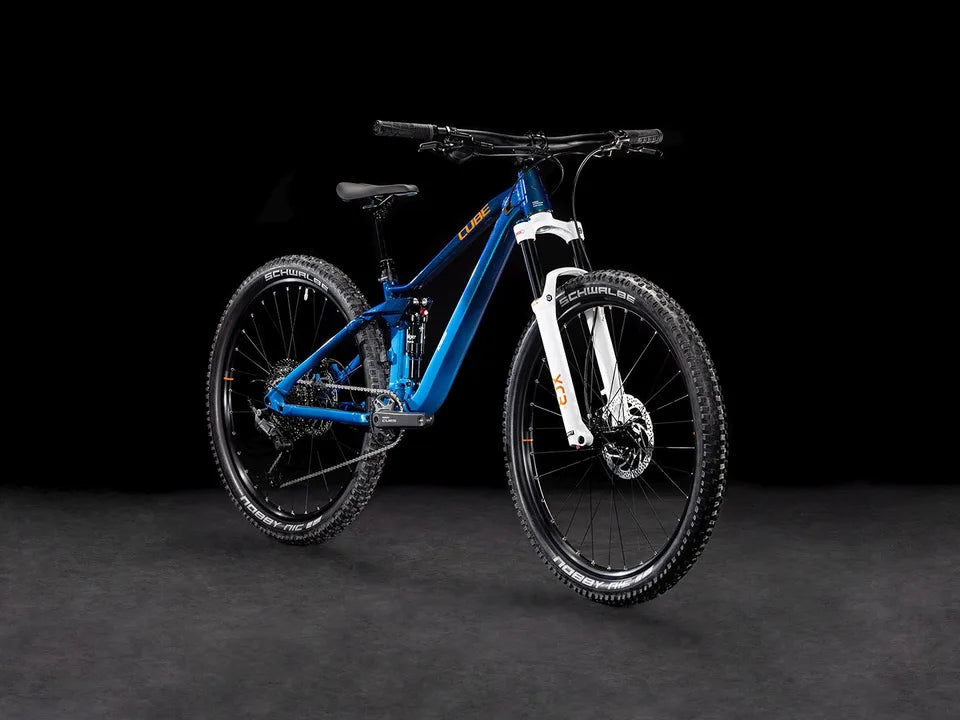 Cube Stereo ONE22 Rookie actionteam – Ansicht 1