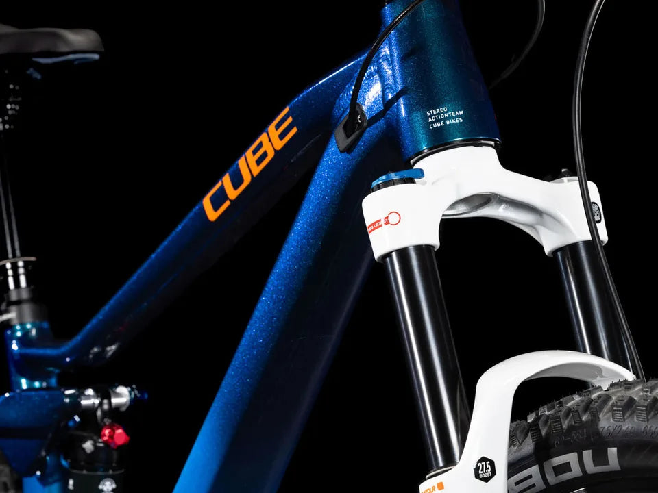 Cube Stereo ONE22 Rookie actionteam – Ansicht 6